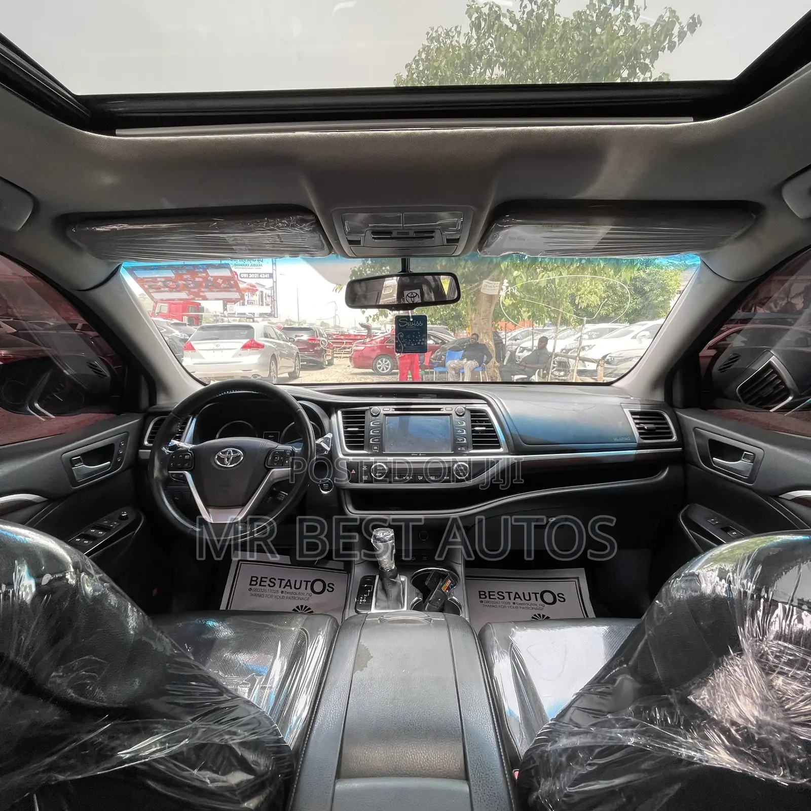 Toyota Highlander Limited Platinum 4dr SUV AWD (3.5L 6cyl 6A) 2015