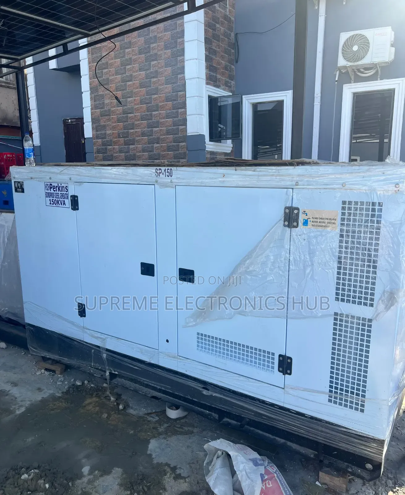 Brand New Sp-150kva Perkins Diesel Soundproof Generator Set Available