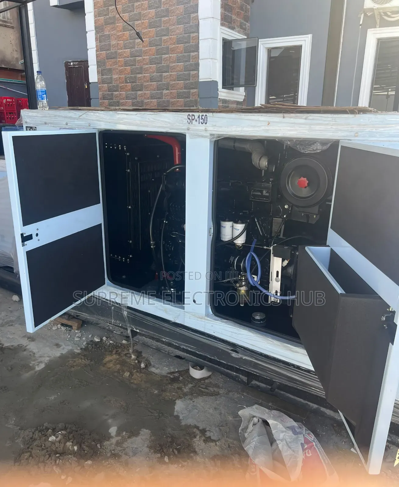 Brand New Sp-150kva Perkins Diesel Soundproof Generator Set Available