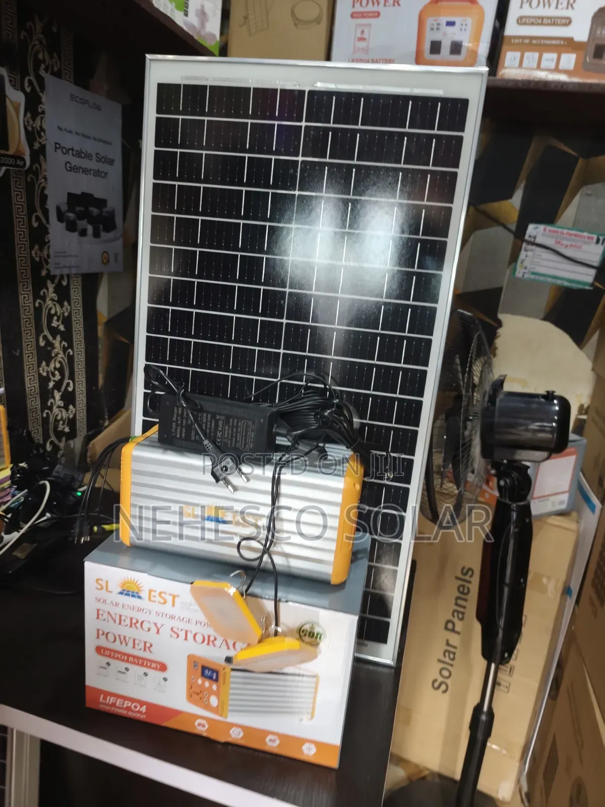 Affordable Reliable Energy Back Up for Remote Workers