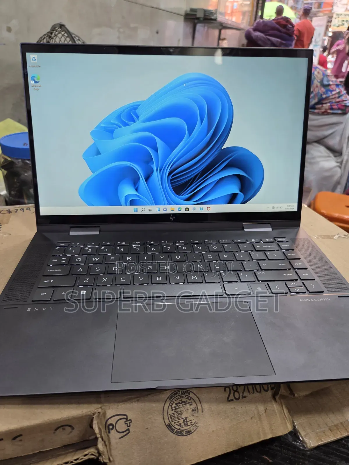 Laptop HP Envy x360 Convertible 15 es2xx 32GB AMD Ryzen 7 SSD 1T