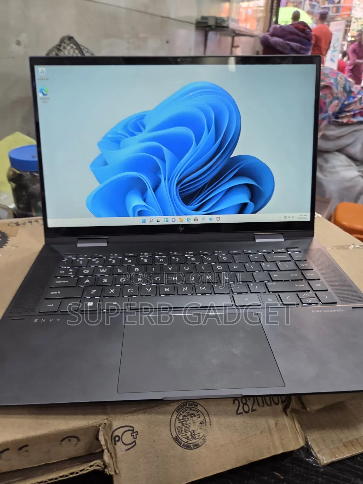Laptop HP Envy x360 Convertible 15 es2xx 32GB AMD Ryzen 7 SSD 1T