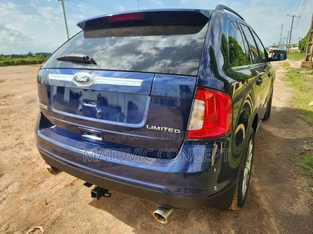 Ford Edge 2011 Blue