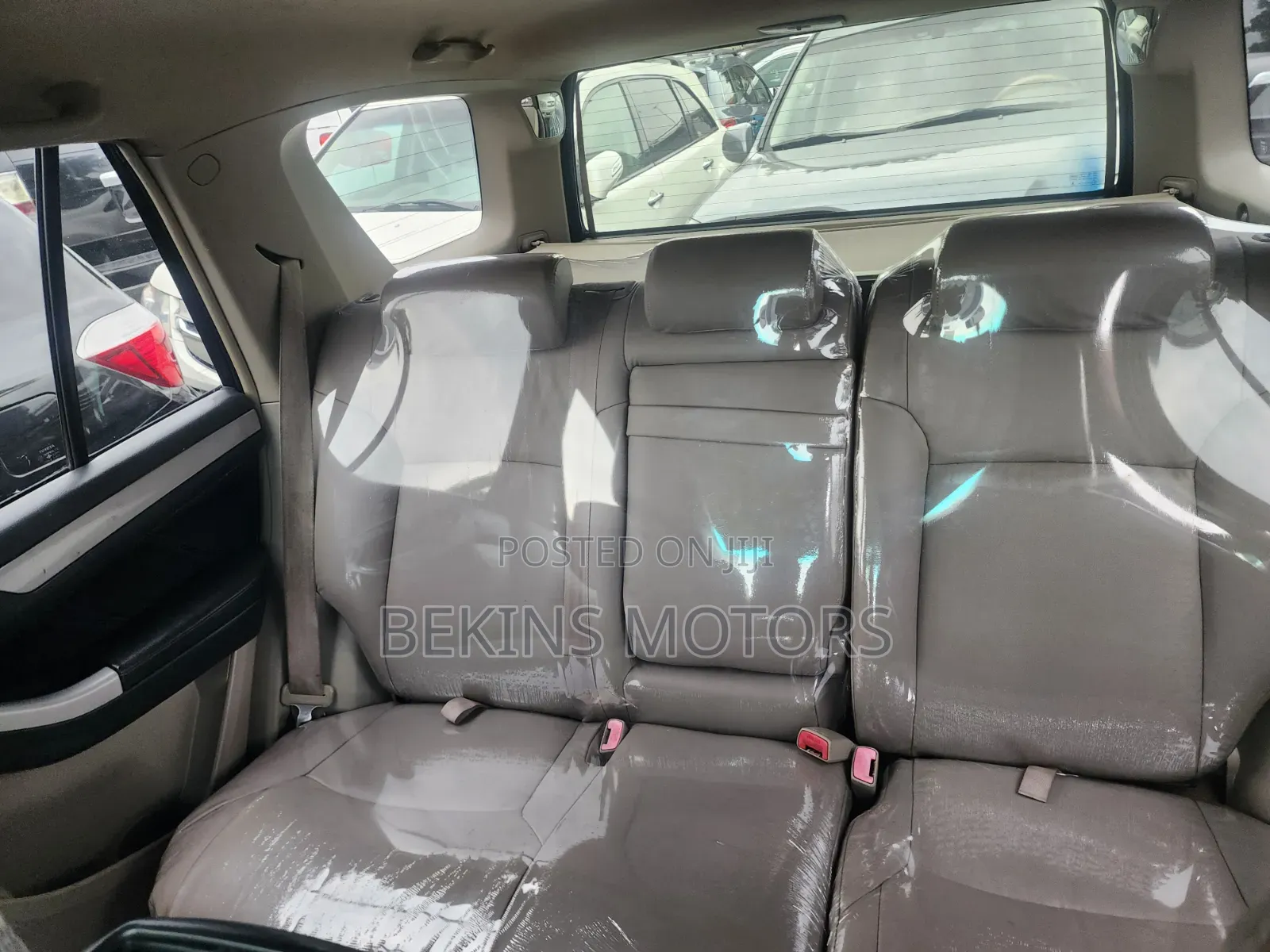 Toyota 4-Runner 2007 Blue