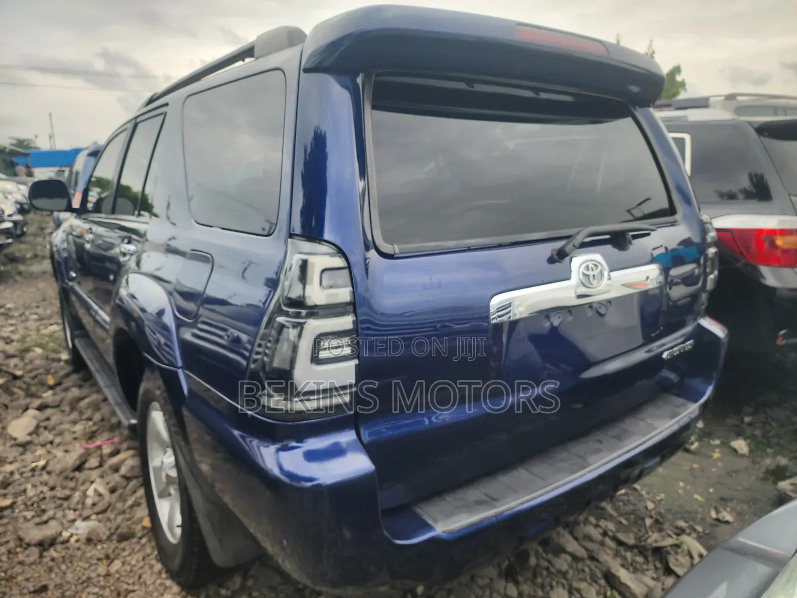 Toyota 4-Runner 2007 Blue