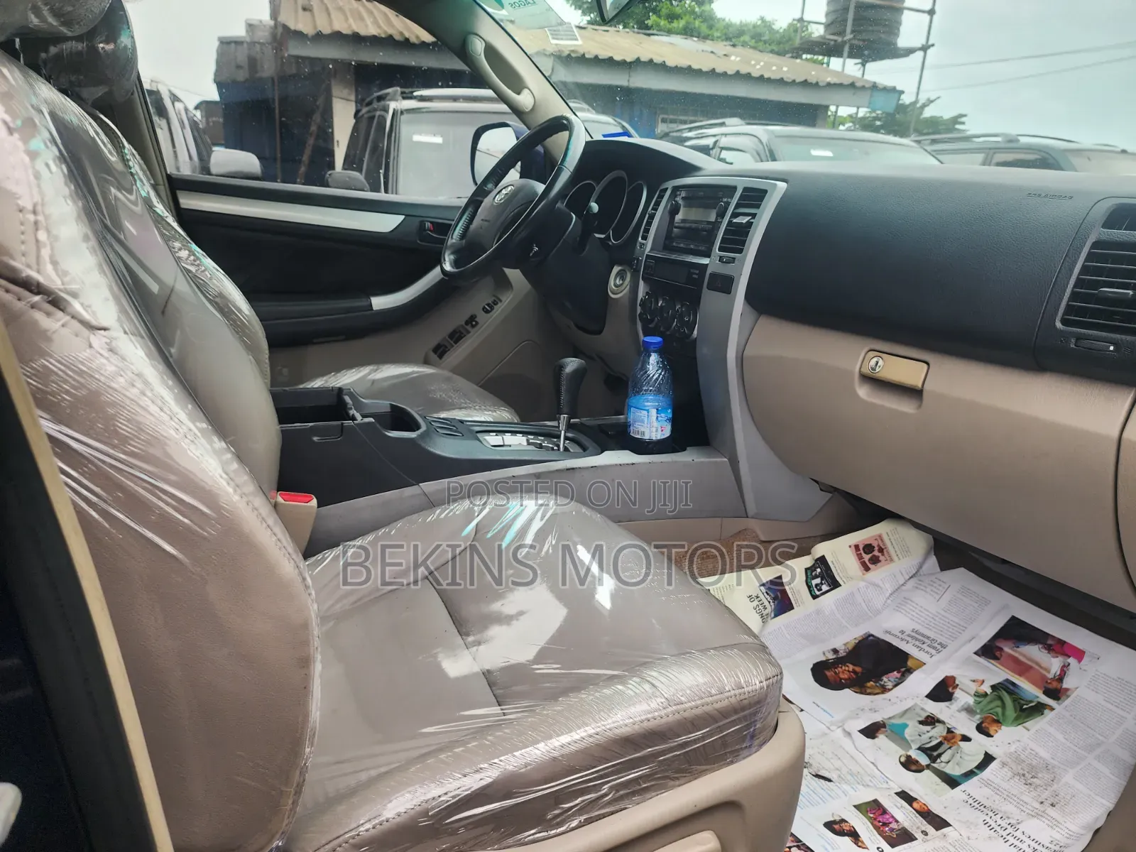 Toyota 4-Runner 2007 Blue