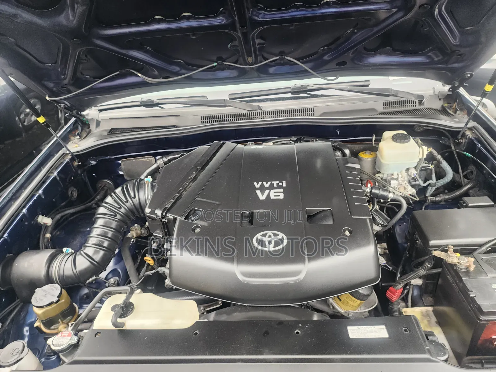 Toyota 4-Runner 2007 Blue