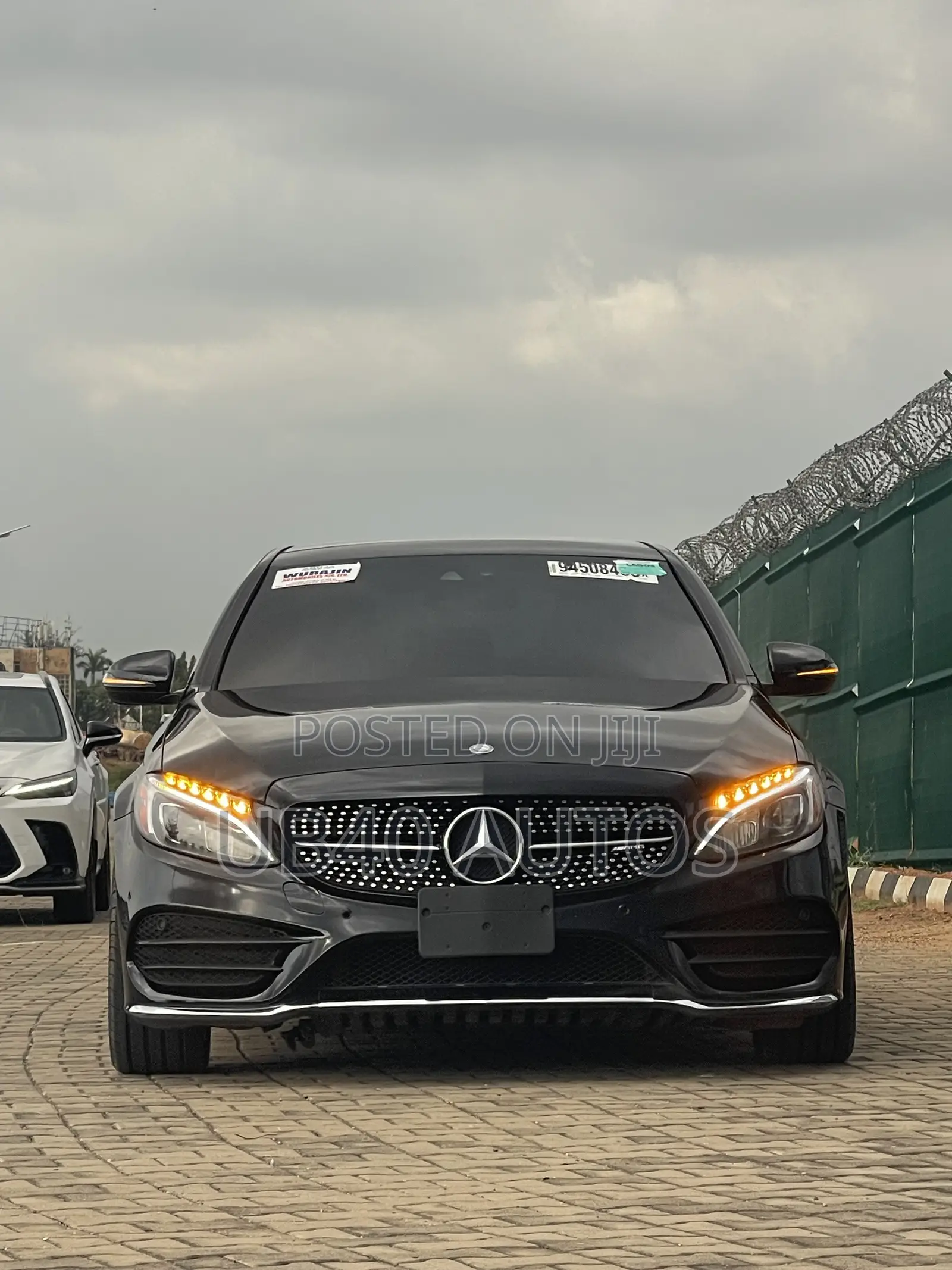 Mercedes-Benz C43 4Matic Sedan AWD (3.0L V6 9AM) 2017 Black
