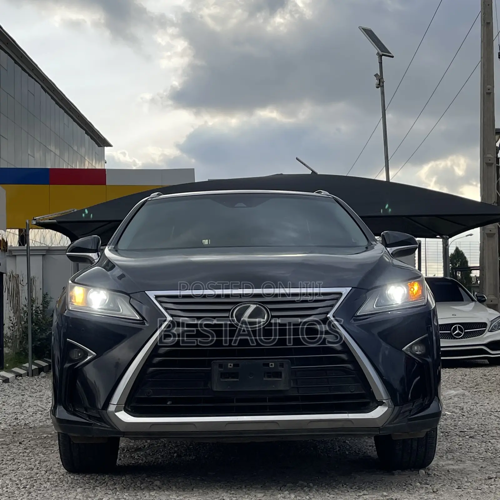 Lexus RX 350 AWD 2017 Black