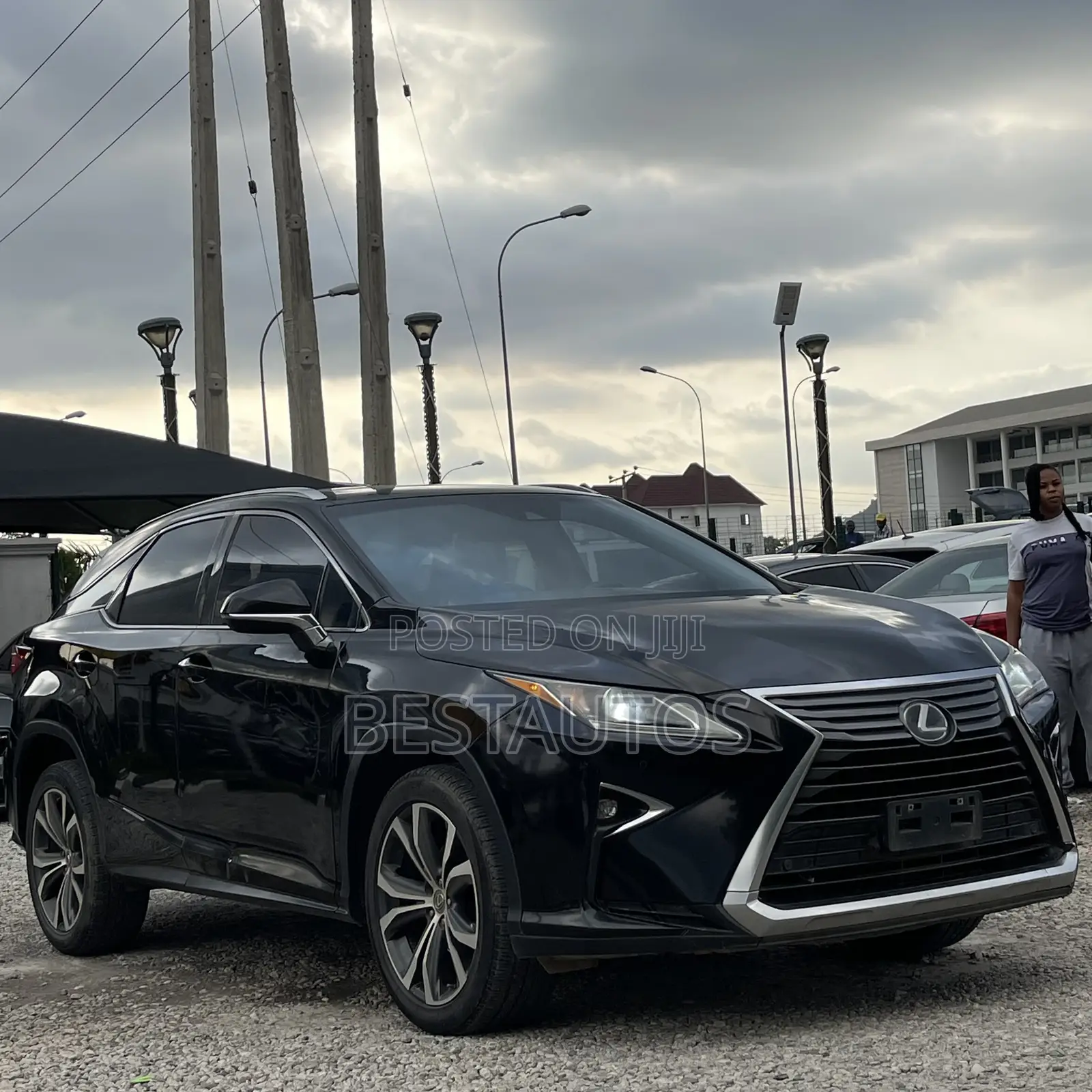 Lexus RX 350 AWD 2017 Black