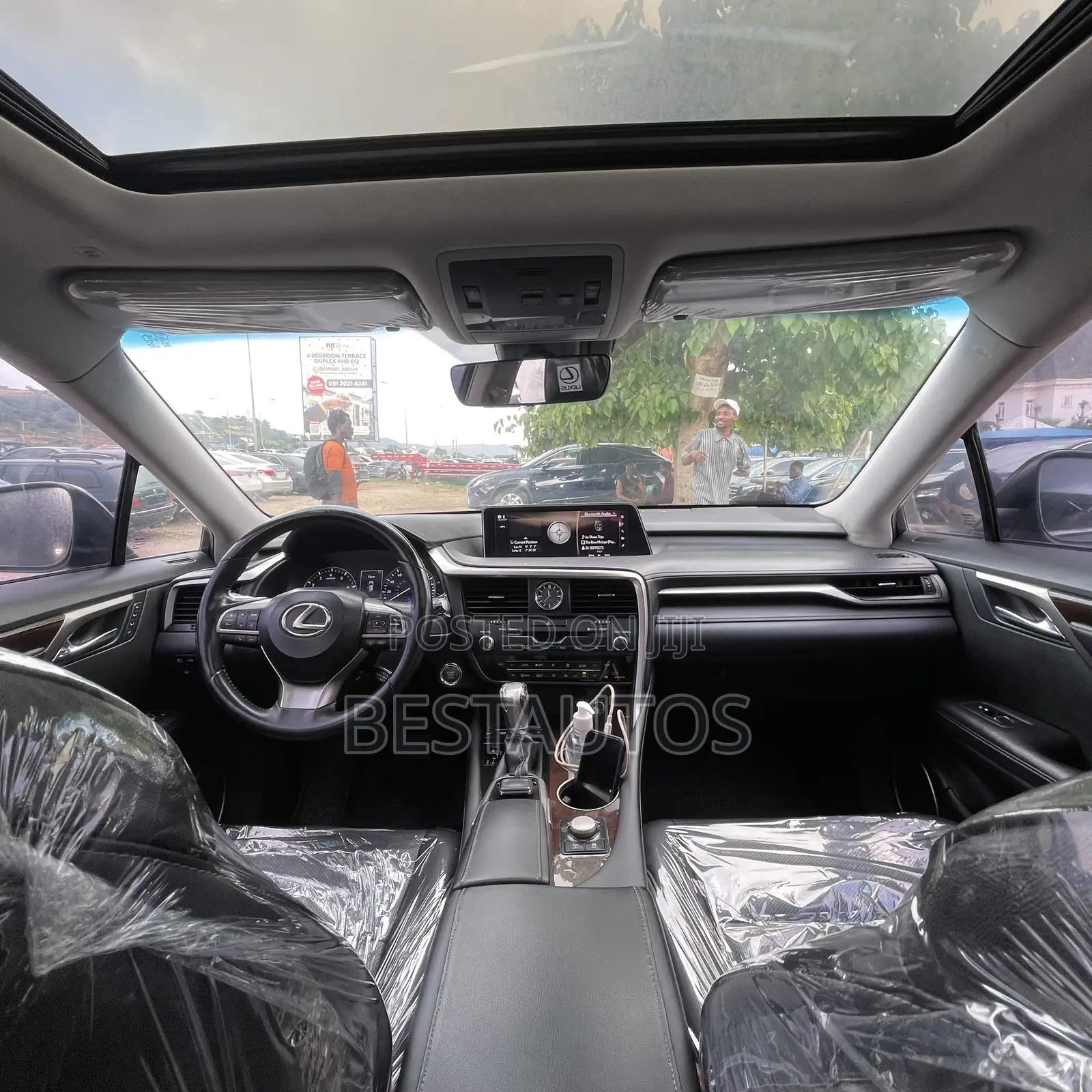 Lexus RX 350 AWD 2017 Black