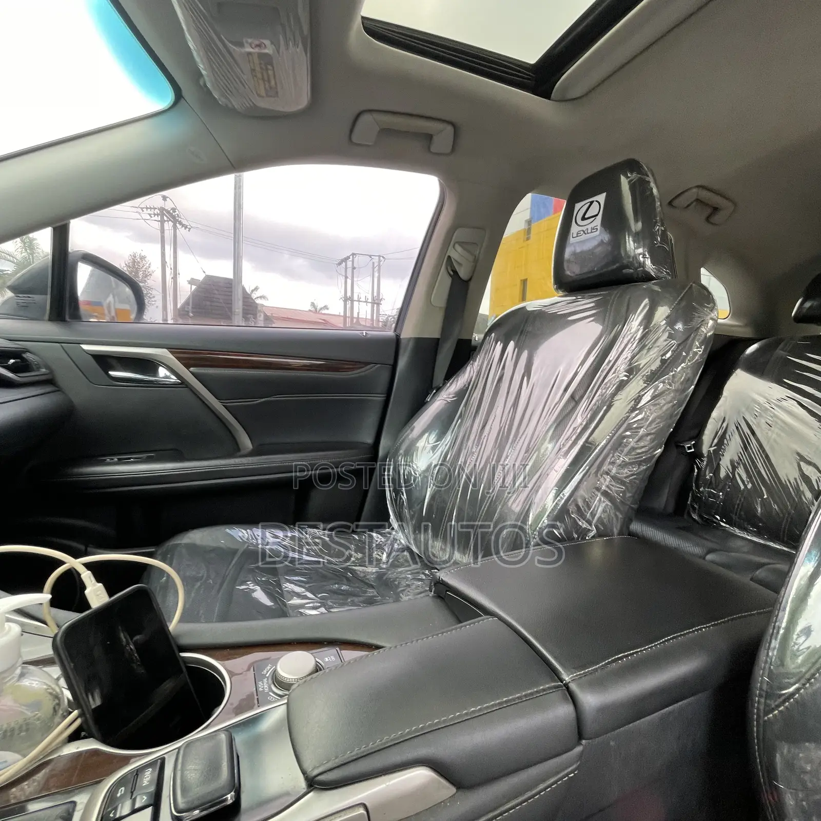 Lexus RX 350 AWD 2017 Black
