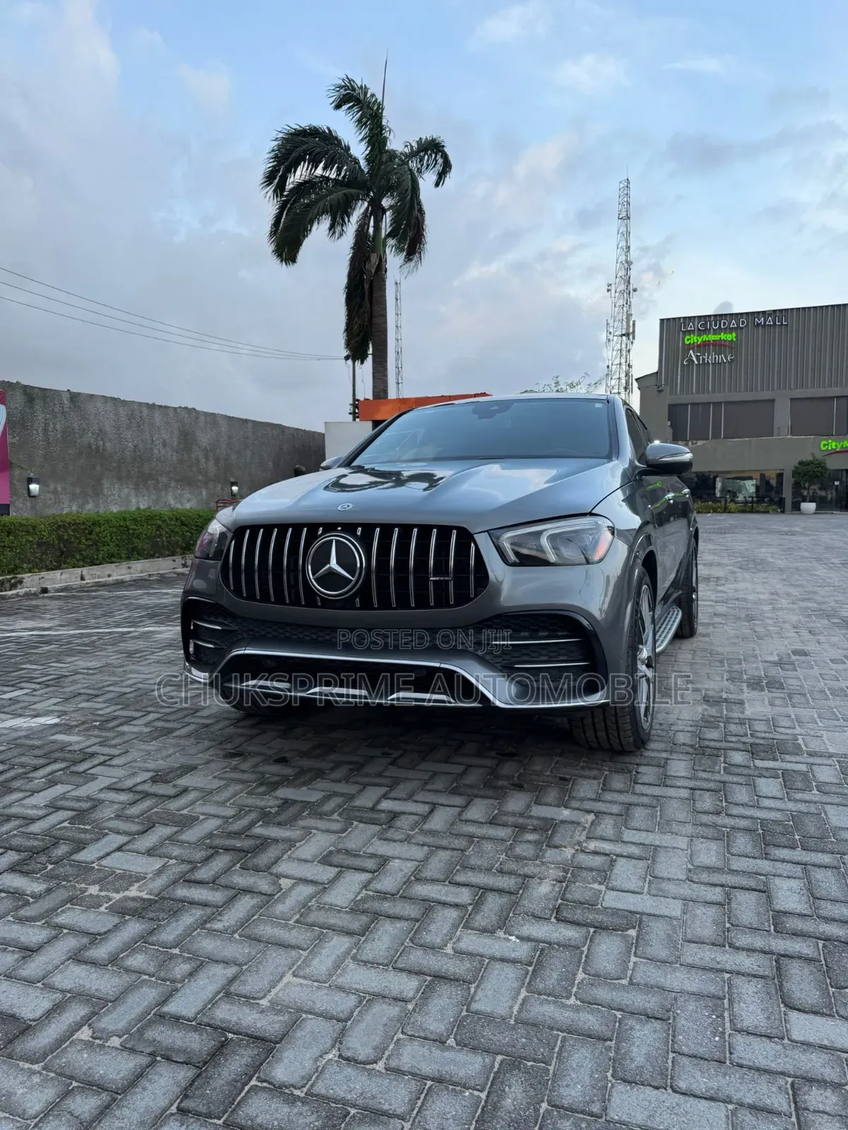 Mercedes-Benz GLE-Class 2021 Gray