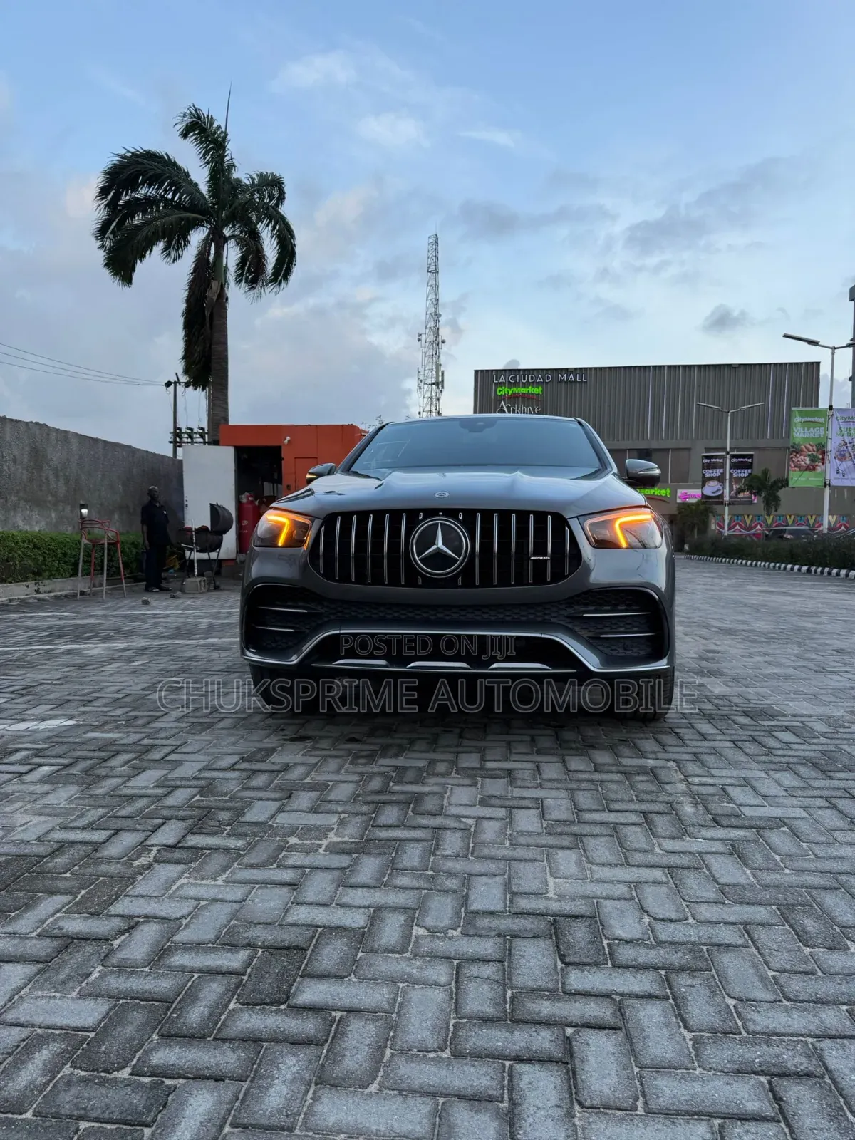 Mercedes-Benz GLE-Class 2021 Gray