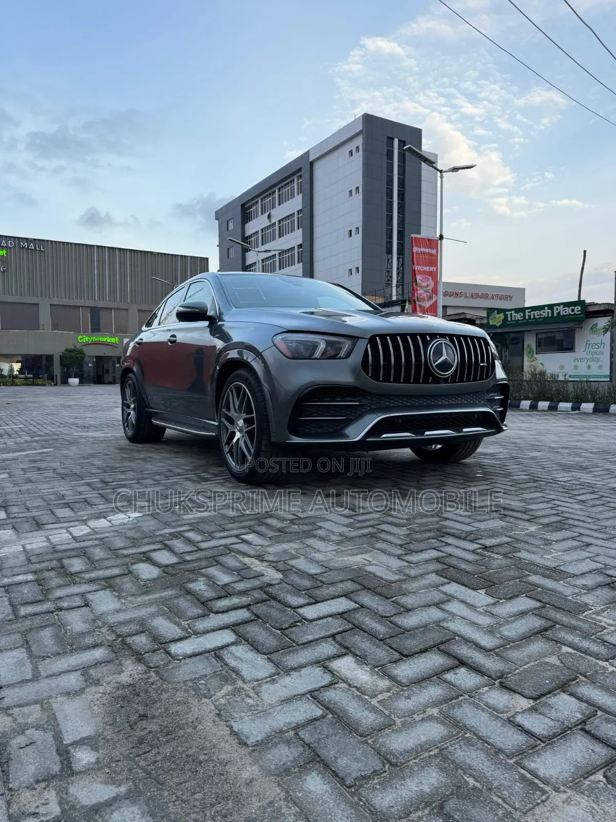 Mercedes-Benz GLE-Class 2021 Gray