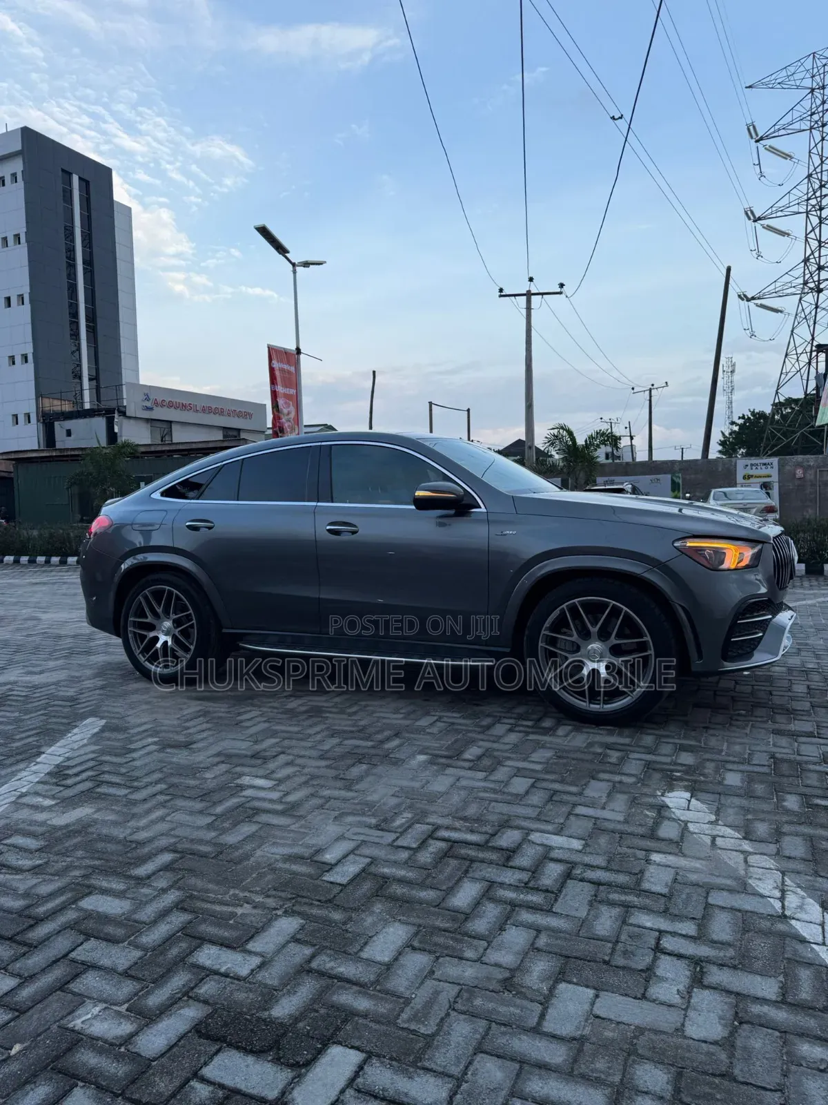 Mercedes-Benz GLE-Class 2021 Gray