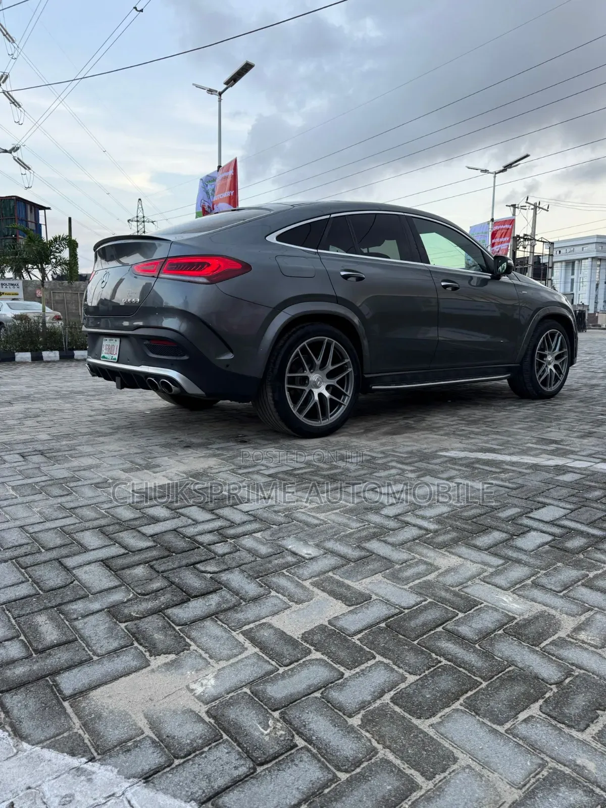 Mercedes-Benz GLE-Class 2021 Gray