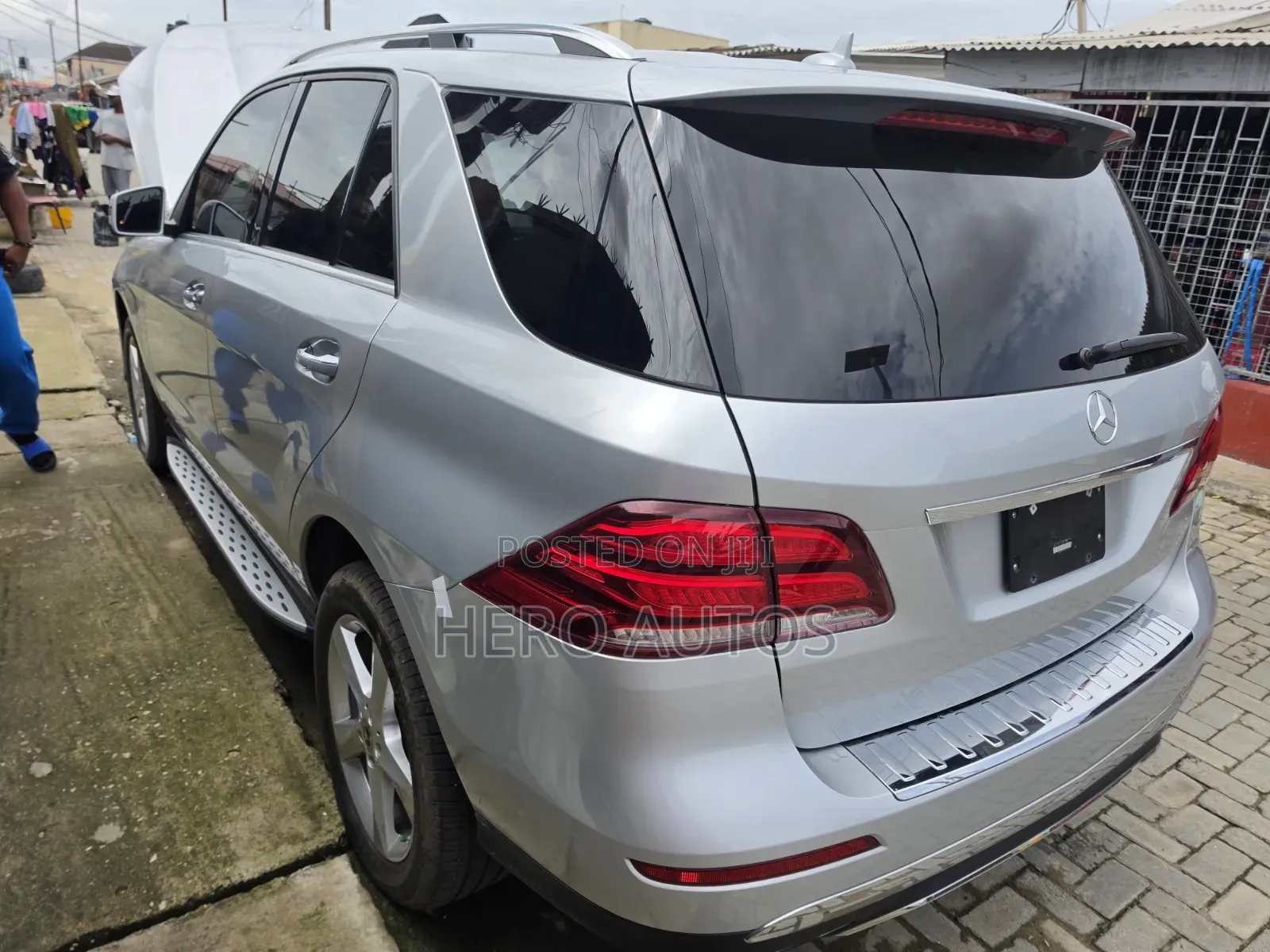 Mercedes-Benz GLE-Class 2016 Silver