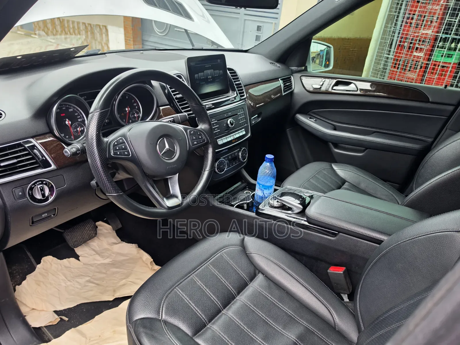 Mercedes-Benz GLE-Class 2016 Silver