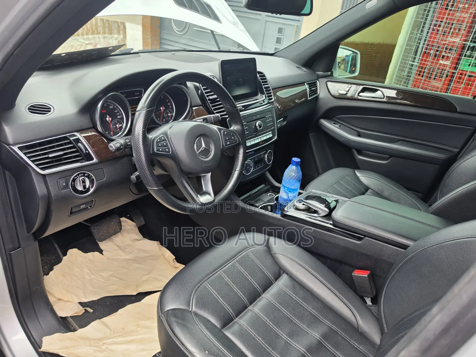 Mercedes-Benz GLE-Class 2016 Silver