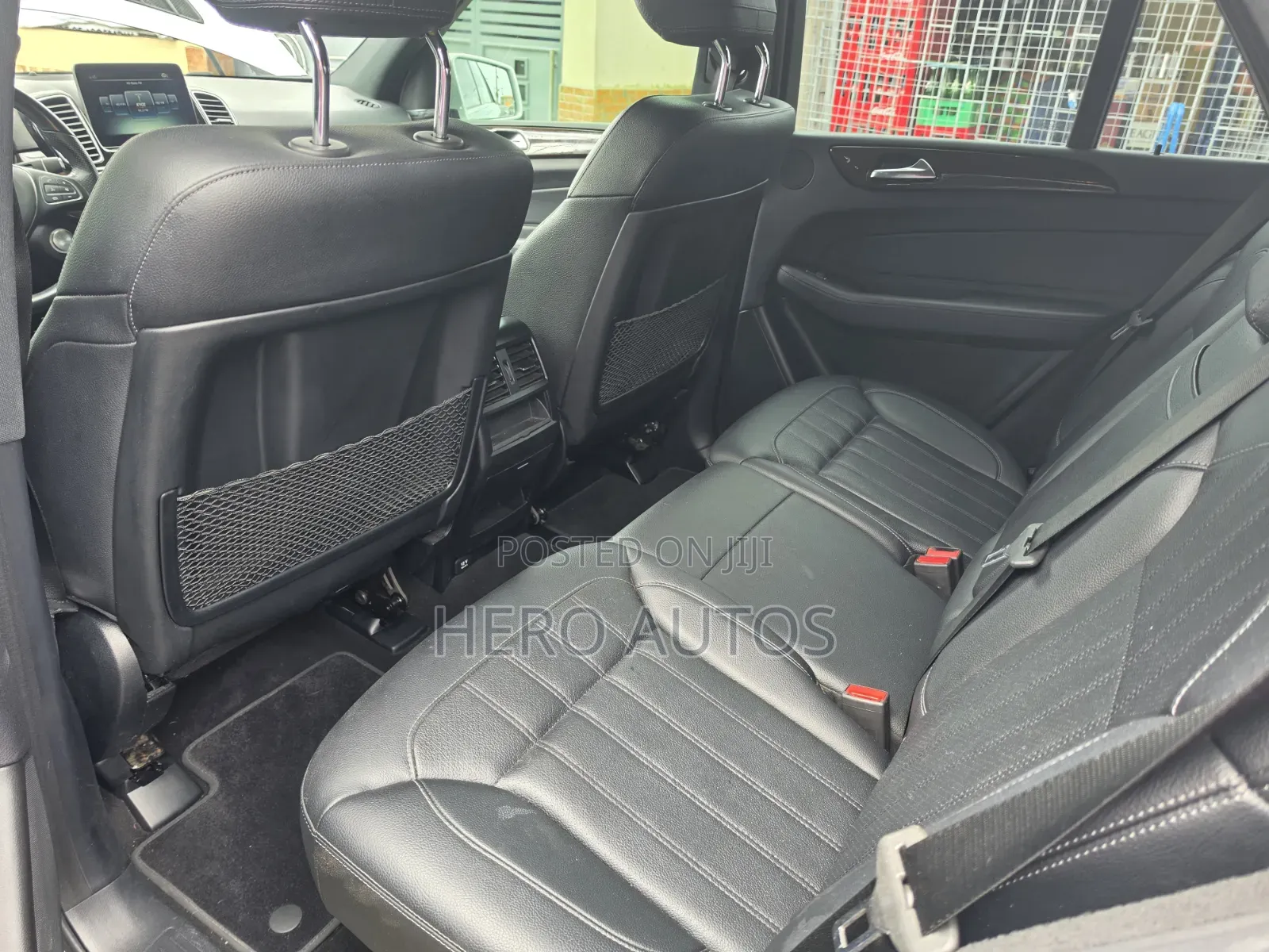 Mercedes-Benz GLE-Class 2016 Silver