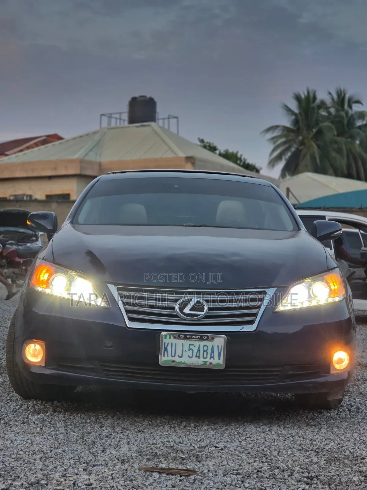 Lexus ES 350 2010 Blue