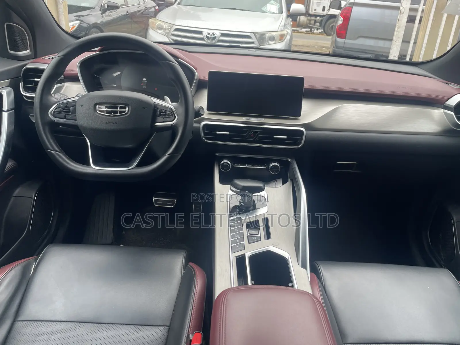 Geely Coolray 1.5 FWD 2022 Gray