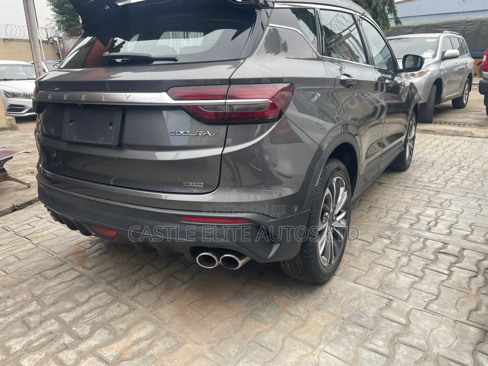 Geely Coolray 1.5 FWD 2022 Gray