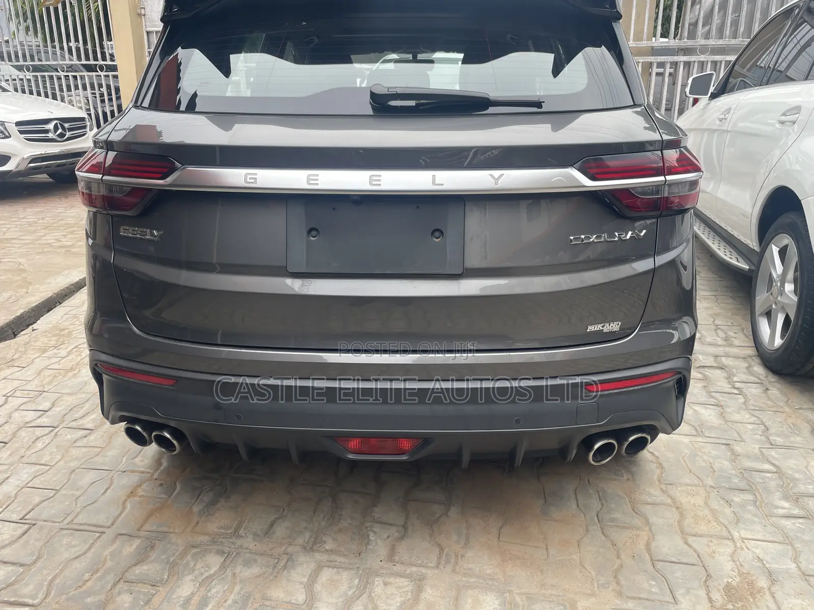 Geely Coolray 1.5 FWD 2022 Gray