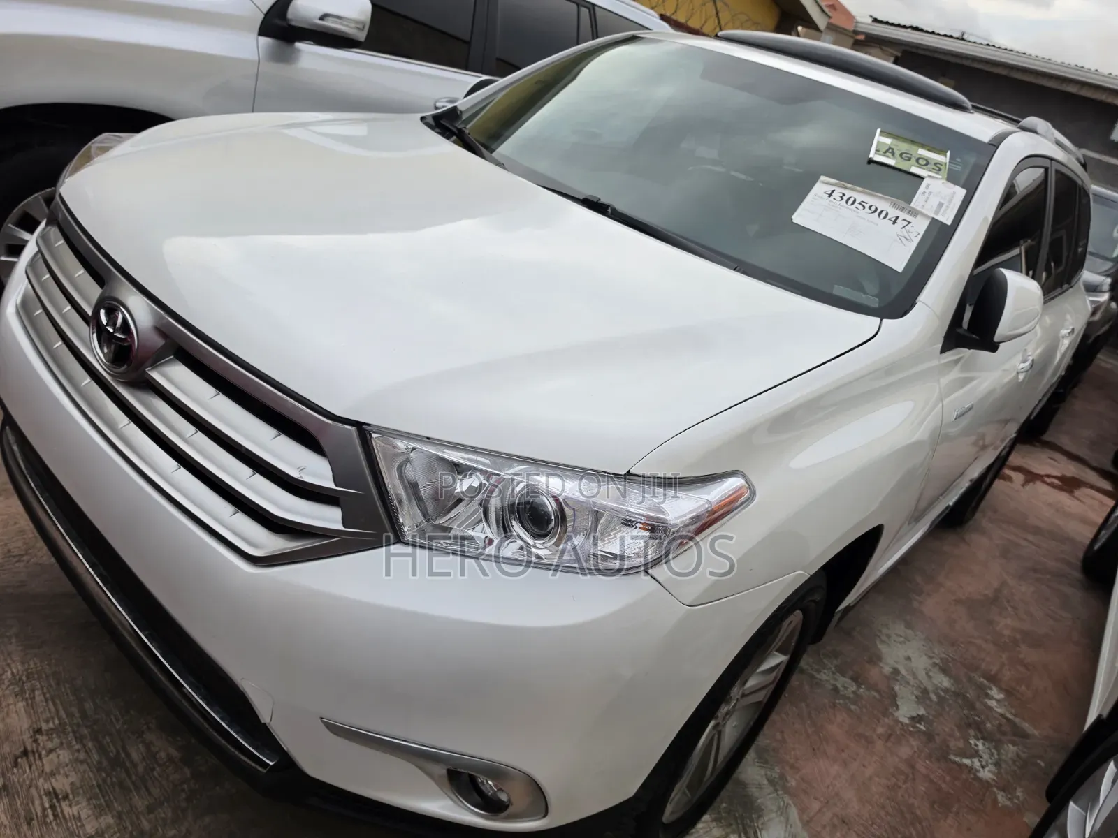 Toyota Highlander 2011 White