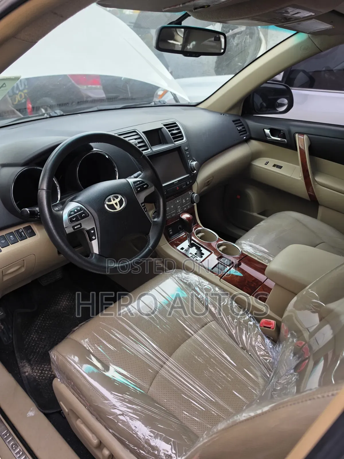 Toyota Highlander 2011 White