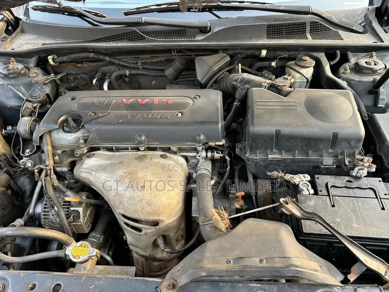 Toyota Camry LE 4dr Sedan (2.4L 4cyl 5M) 2004 Blue