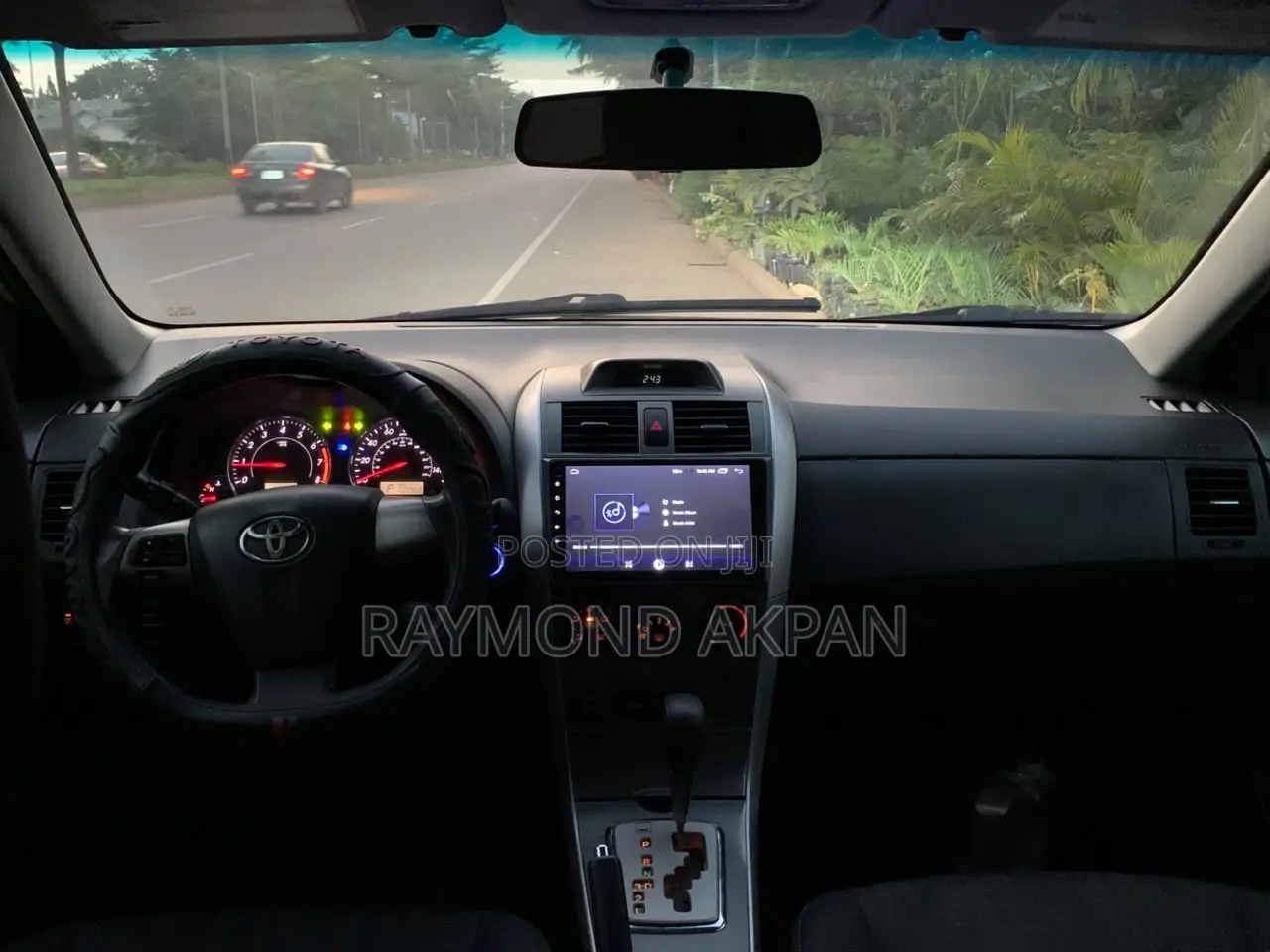 Toyota Corolla 2013 Silver