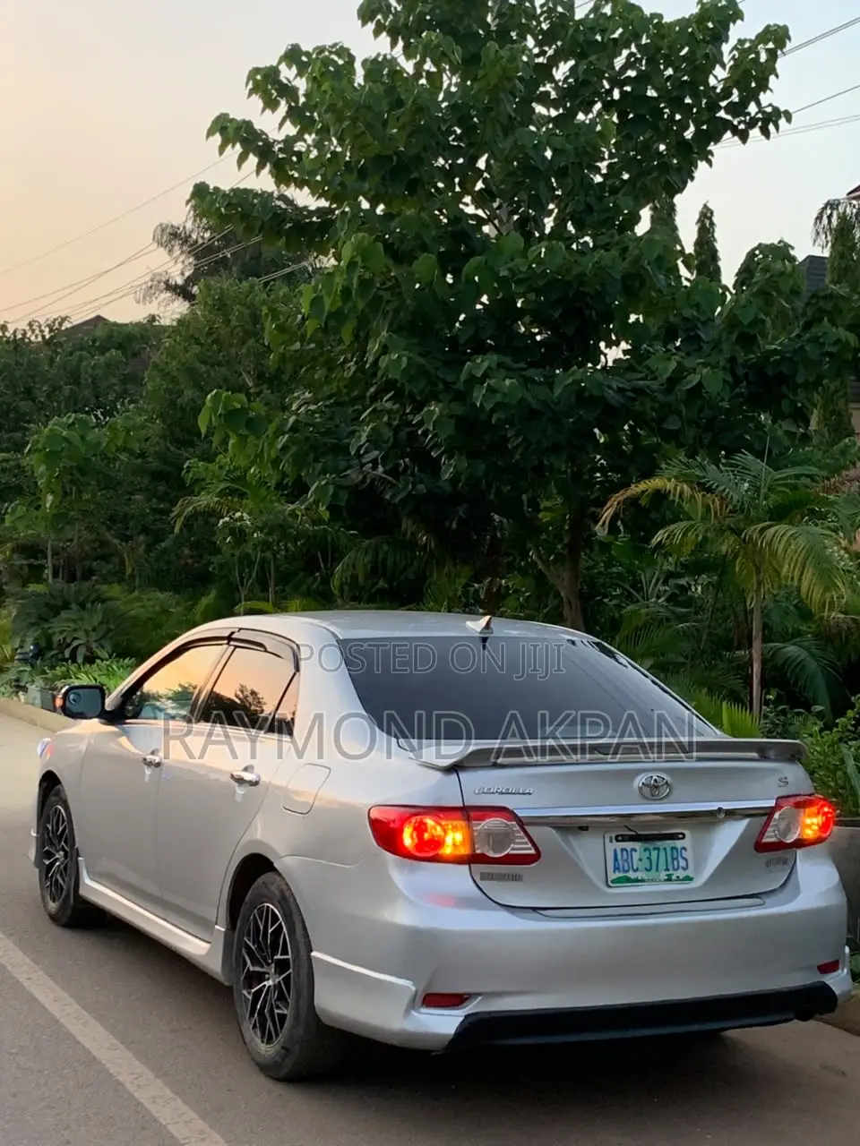 Toyota Corolla 2013 Silver
