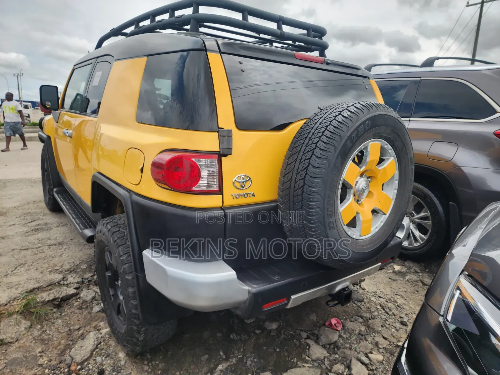 Toyota FJ Cruiser 2005 Yellow