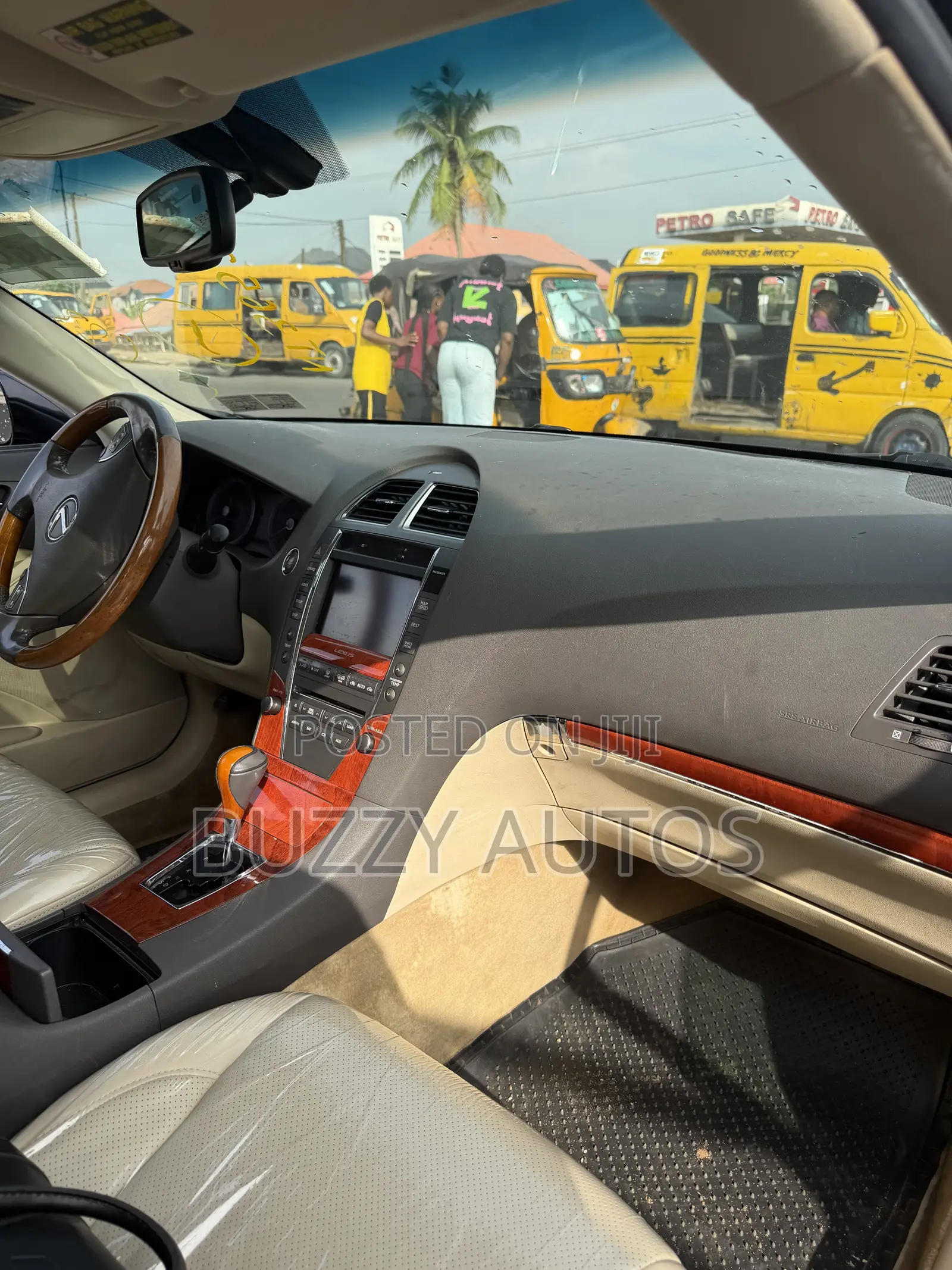 Lexus ES 350 2011 Black