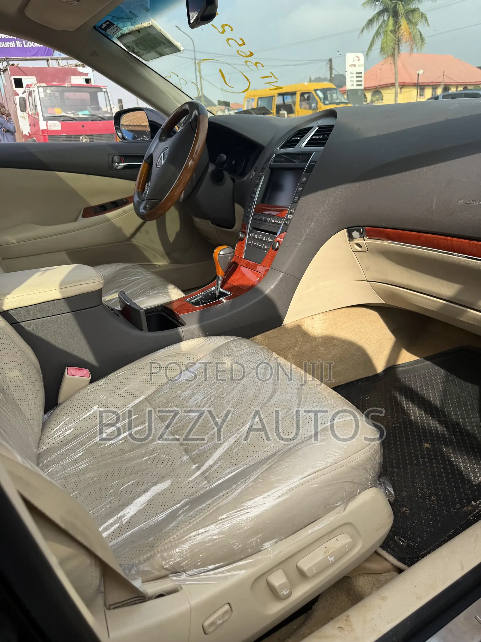 Lexus ES 350 2011 Black