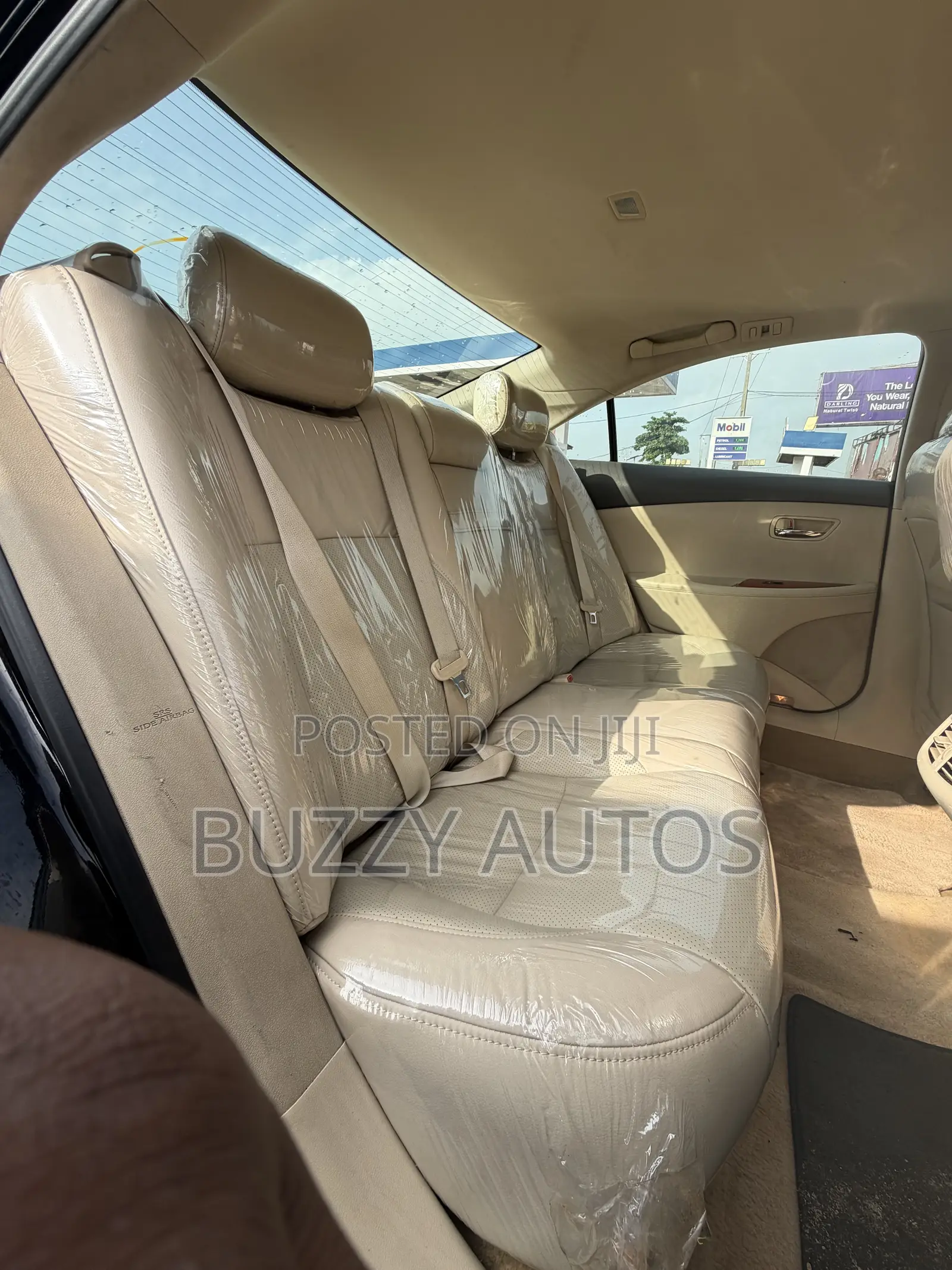 Lexus ES 350 2011 Black
