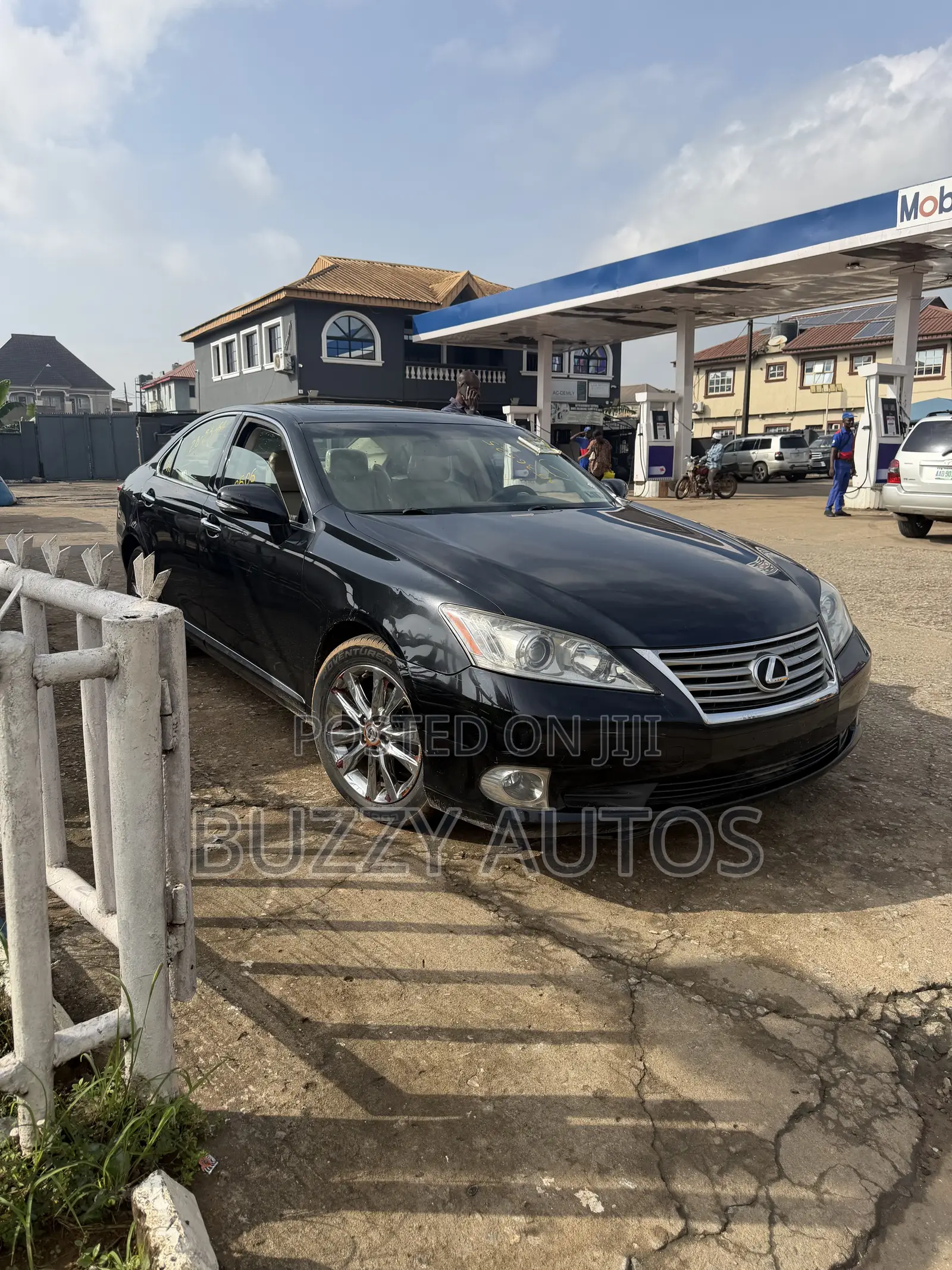 Lexus ES 350 2011 Black