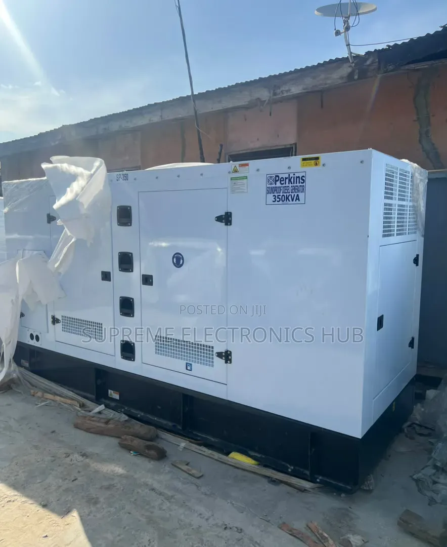 Original 350kva Perkins England Diesel Silent Generator [Copper Coil]¤