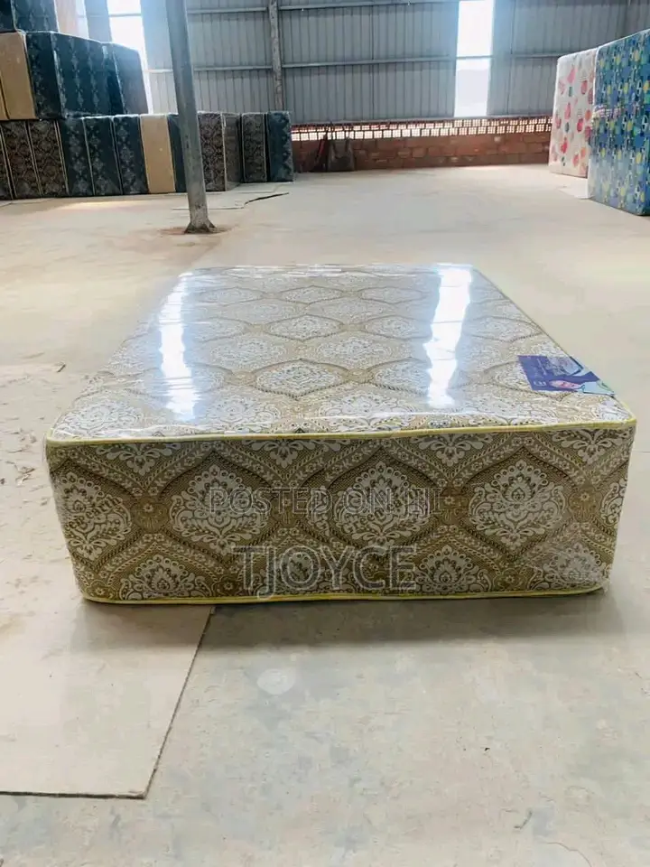 Brand New 4andhalf by 8 Semi Orthopedic Mattress