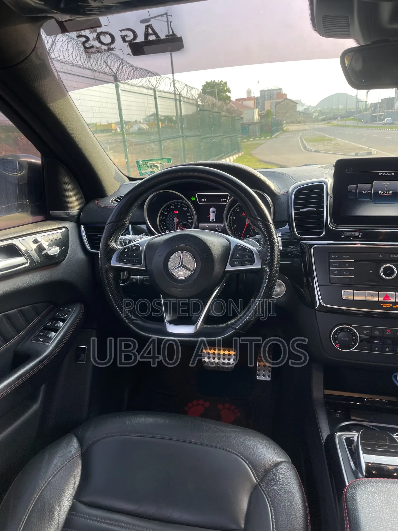 Mercedes-Benz GLE-Class AMG GLE 43 4MATIC 2017 White