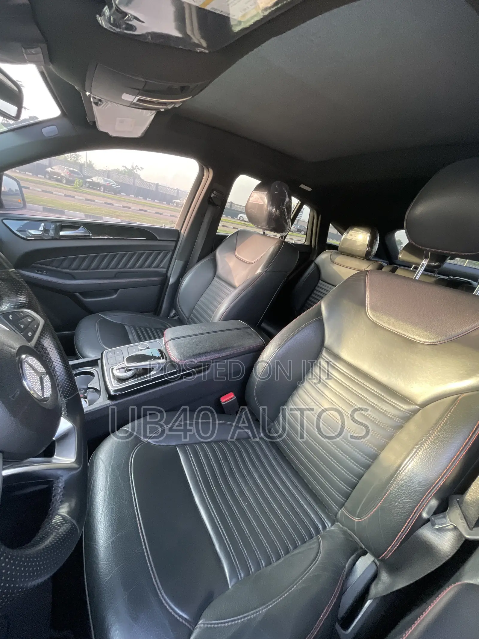 Mercedes-Benz GLE-Class AMG GLE 43 4MATIC 2017 White