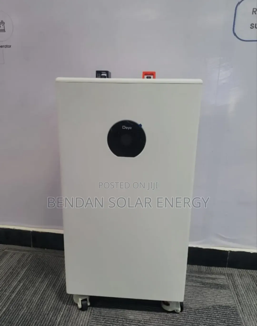 Deye Se-F16 16kwh Battery | Premium Long-Life Lithium System