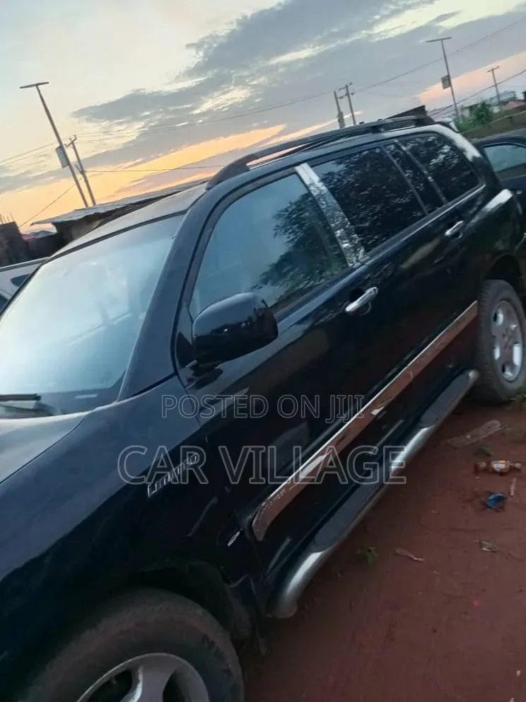 Toyota Highlander 2004 Blue