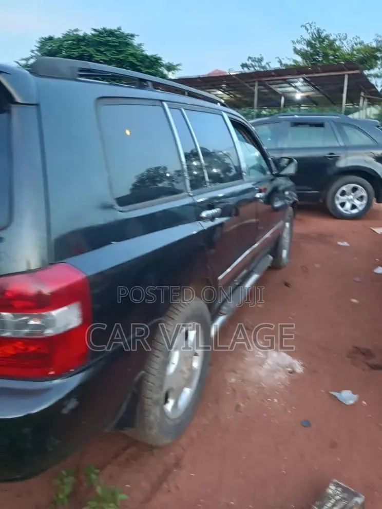 Toyota Highlander 2004 Blue