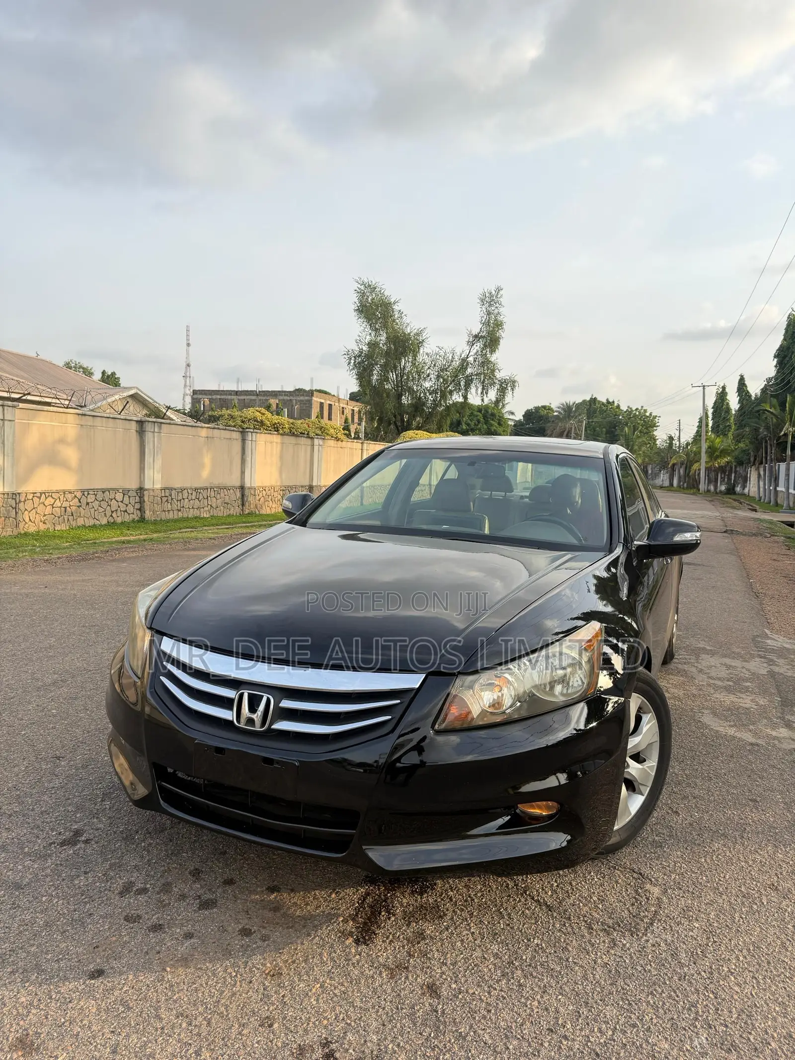 Honda Accord 2012 Black
