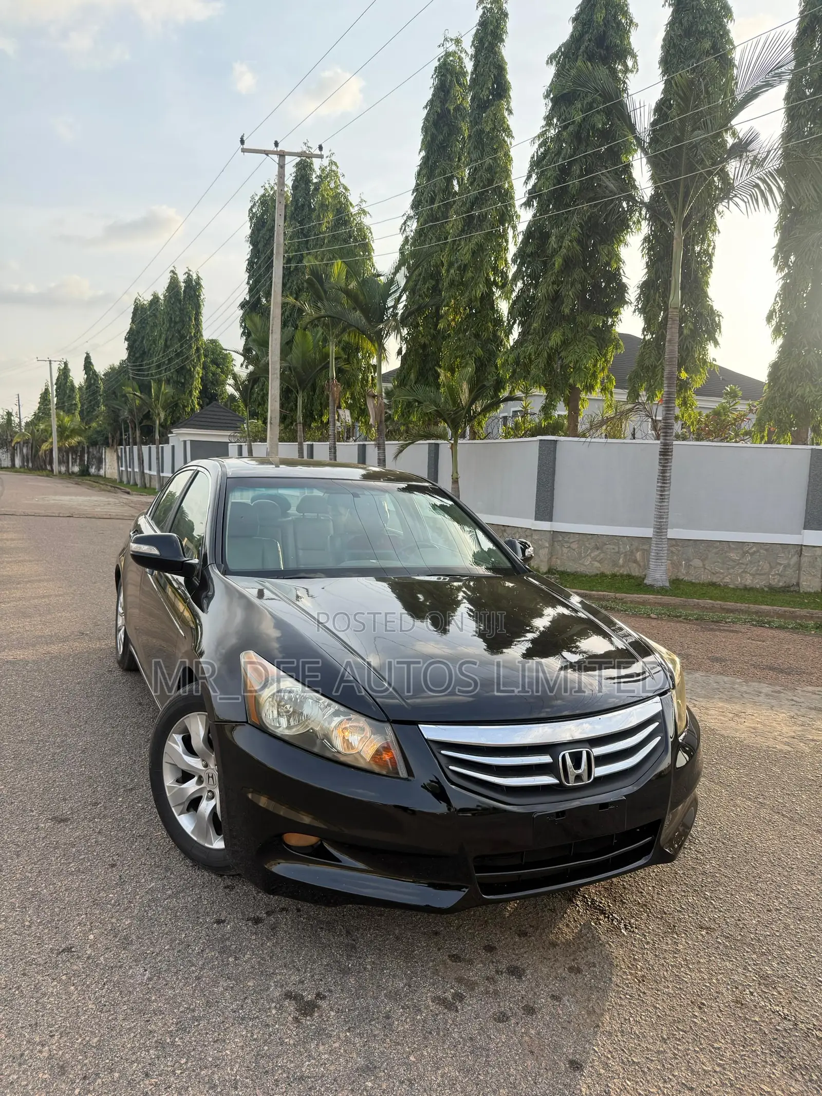 Honda Accord 2012 Black