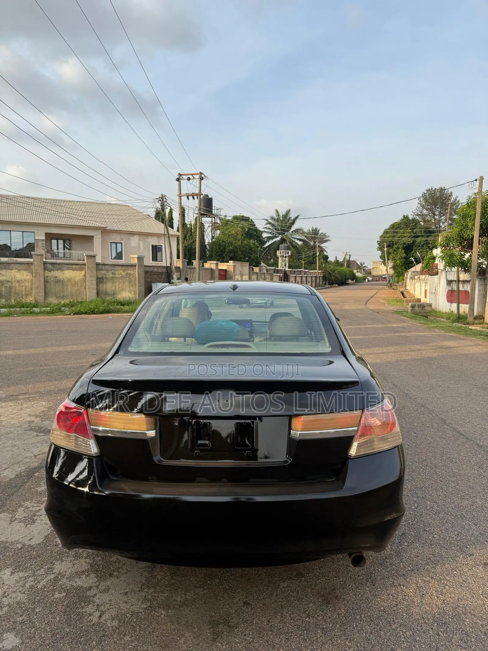 Honda Accord 2012 Black