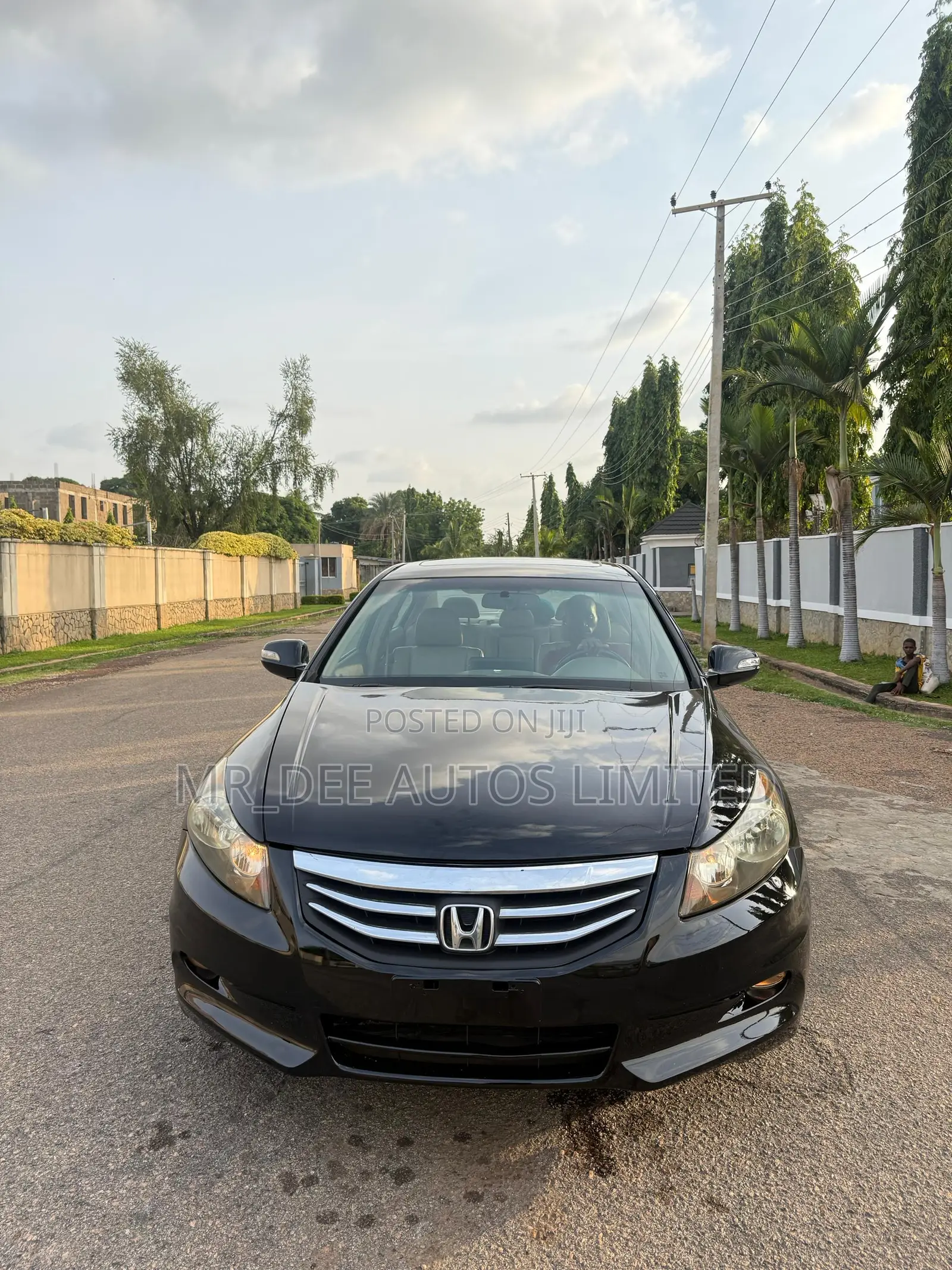Honda Accord 2012 Black